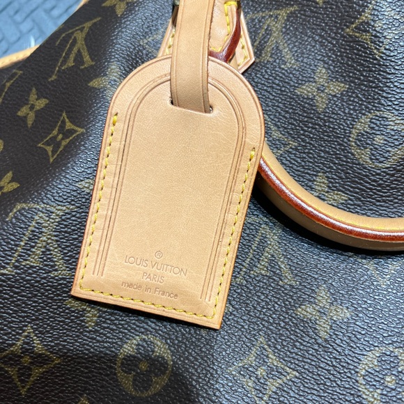 Luis Vuitton monogram garment carrier bag. - Picture 5 of 9